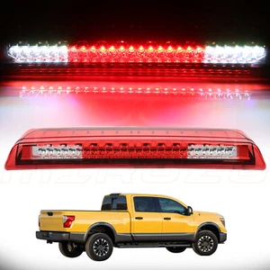 Lámpara de carga 3a luz de freno luz de carga para lente roja Nissan Titan 5,6 L 04-15 - Imagen 1 de 10