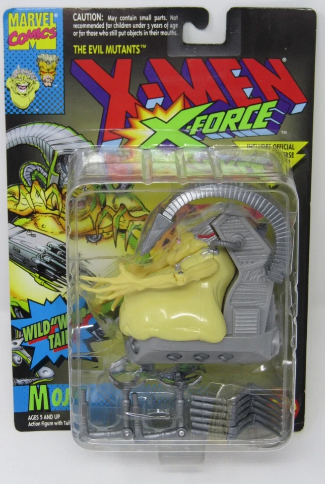 Marvel X-Men X-Force Serie 3 Mojo Toy Biz 1994 Foto 1 de 1