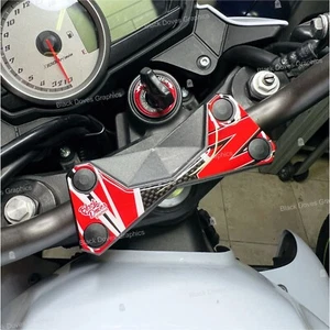Adhésif 3D Protection Plaque Direction Compatible Avec Kawasaki Z750 Z1000 Z - Imagen 1 de 5