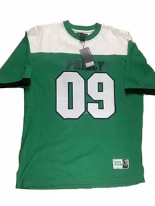 New Godbody Philadelphia Philly Jersey Style Shirt 2XL Kelly Green Mens XXL - Picture 1 of 13