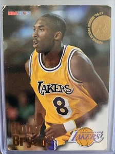 Kobe Bryant ROOKIE CARD 1996-97 SkyBox NBA Hoops RC 281 Lakers HOF 🔥 - Bild 1 von 2