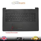 Genuine HP 17-BS019DS Laptop Palmrest Case Cover UK Keyboard Black 926559-031