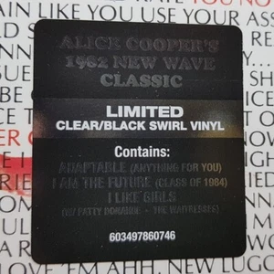 Alice Cooper 'Zipper Catches Skin' 2018 EU Reissue Vinyl LP Color Wax - Sealed! - Bild 1 von 3