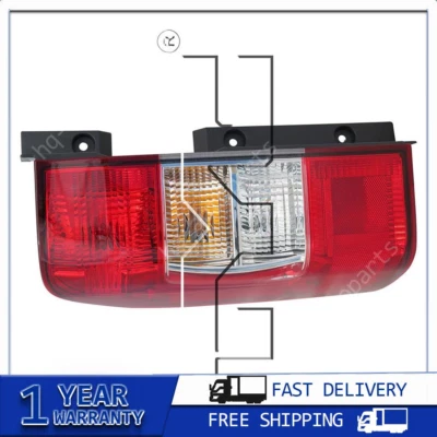 Conjunto de lámpara de luz trasera TYC lado izquierdo/conductor 1 pieza para NV1500 2012-2017 Foto 1 de 4