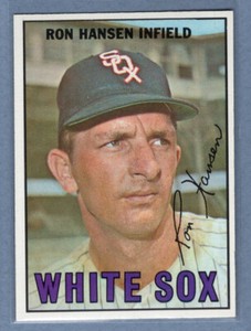 1967 Topps #9 Ron Hansen NM  GO460