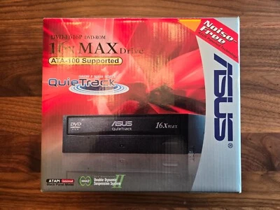 Asus 16x MAX DVD-ROM Drive (DVD-E616P3) - Image 1 of 4