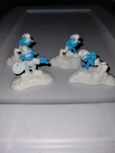 Z11# 2017 Peyo Smurfs The Lost Village Smurfs McDonald's  - Picture 1 of 2