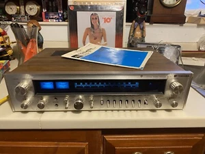 Vintage Toshiba SA-504 Stereo Receiver 4 Channel Great Shape - Picture 1 of 6