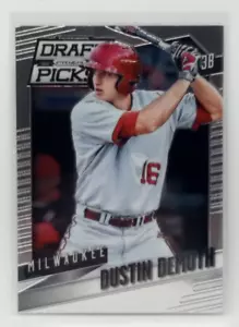 2014 Panini Prizm Draft Picks #52 Dustin DeMuth - Picture 1 of 2