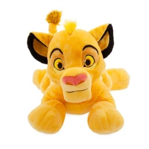Simba Medium Stofftier Der König der Löwen Disney Store riesiges Plüschtier Kinderspielzeug - Bild 1 von 2