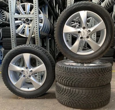 4 Orig Mercedes-Benz Winterräder 225/55 R17 101R V-Klasse W447 Viano Vito A44740 - Bild 1 von 3