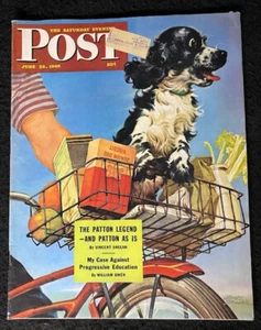 The Saturday Evening Post - June 23, 1945 - Picture 1 of 4