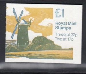 GREAT BRITAIN Jack & Jill Mills, Clayton Sussex MNH booklet - Picture 1 of 1