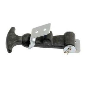 One New Aftermarket Replacement Hood Latch Handle Assembly Fits Universal