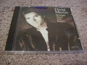 David Martin - Stronger Than The Weight CD *RARE* 1985 Home Sweet Home *SEALED* - Imagen 1 de 3