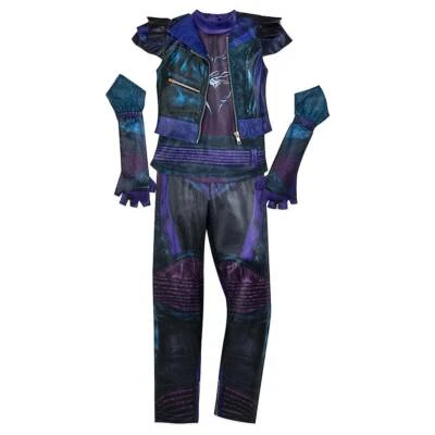NWT Disney Store Descendants 3 Mal Costume Set 4,5/6,7/8,9/10 - Image 1 of 4