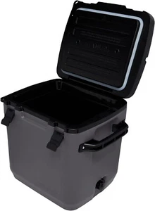 Stanley Adventure Outdoor Cooler 30 qt | Heavy Duty Cooler Charcoal - Picture 1 of 6