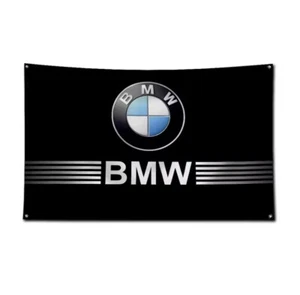 BMW M3 Power Banner bandera bandera merch taller nuevo - Imagen 1 de 8
