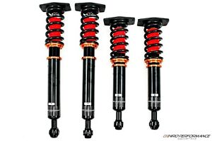 HIRO Performance Coilovers Adjustable Lowering Coils for Lexus RC300 RC350 AWD