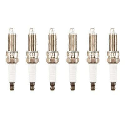 6pcs Spark Plugs for Hyundai Elantra 2012-2016 Jeep Grand Cherokee 2011-2015 - Изображение 1 из 4