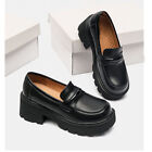 Loafers Women Japanese Girls JK Leather Uniform Flats Shoes School Casual Shoes