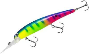 BANDIT SUSPENDING MINNOW, 4-5/8", SLITHER, DEEP WALLEYE LURE - Picture 1 of 1