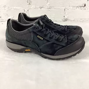 Dansko Shoes Paisley Sneakers Women's 40 Black/Gray Waterproof Hiking Leather - Picture 1 of 19