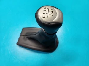 Porsche 996/Boxster Custom Aluminum Shift Knob/boot - NEW Leather - Bild 1 von 5