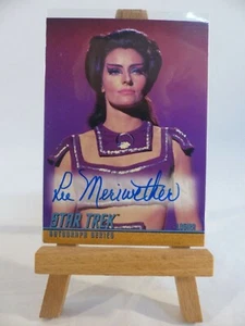 Star Trek TOS Season 3 A76 Lee Meriwether Losira Skybox Autograph Card - Picture 1 of 3