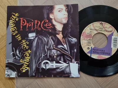 7" Single Prince - Thieves in the temple Vinyl Germany - Image 1 of 4