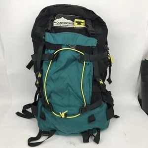 Mountainsmith Bugaboo Daypack Backpack Hiking Mountain Outdoor Black Green Teal - Picture 1 of 20