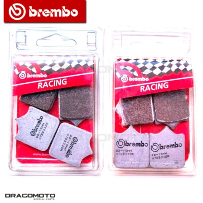 DUCATI MONSTER S4 R TESTASTRETTA 2007 pastiglie freno anteriori SR BREMBO Sin... Foto 1 de 4