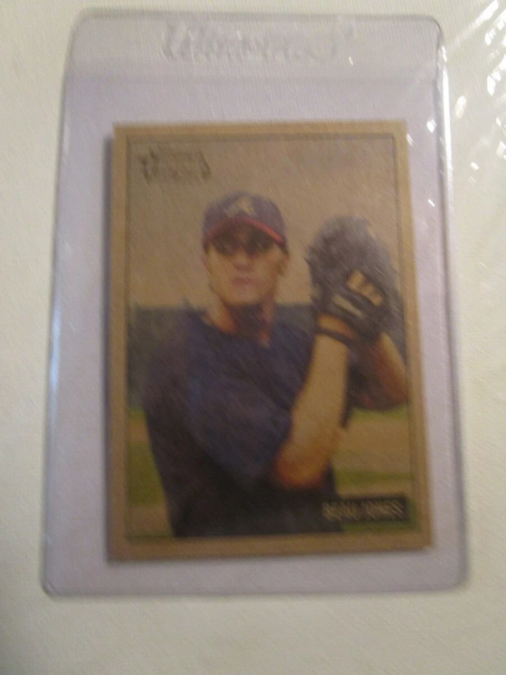 2005 (BRAVES) Bowman Heritage Mahogany #347 Beau Jones - Image 1 of 1