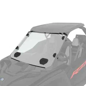 2025 Genuine Polaris RZR PRO S/4 XP/4 Lock & Ride Full Vented Windshield 2890375 - Picture 1 of 3