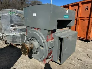 2250 HP Siemens AC Electric Motor 1800 RPM Fr 6811 WPIISB 4160 V EOK - Picture 1 of 3