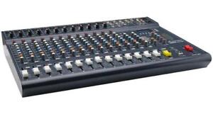 16 Channel Mixer Console - CLUBXS16+