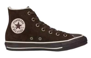 Converse Übergangssneaker Schoko Wildleder gefüttert Neu Gr 37 /us4,5 in Karton - Bild 1 von 1
