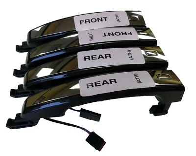 Manija de puerta entrada pasiva Mocha bronce 2013-2016 Cruze LaCrosse Malibu Regal SS Foto 1 de 4