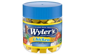 Caldo instantáneo Wyler's, cubos de pollo - Imagen 1 de 1