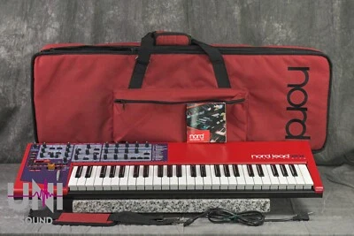 [ 1 Y Warranty ] Nord Lead 2x Virtual Analog Synthesizer in Excellent Condition - Image 1 of 4