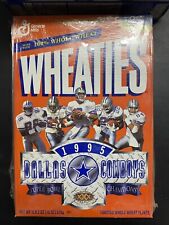 Wheaties Cowboys 1995 Super Bowl Champions Cereal Box (Unopened)