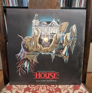 Harry Manfredini – House & House II Soundtrack BIG BEN Color Vinyl LP Waxwork NM - Picture 1 of 3