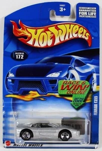 2001 Hot Wheels 1995 Ferrari F355 Col. #172 (R & W Card) - Picture 1 of 1