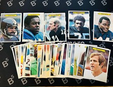 1980 Topps Super JUMBO 5x7 NFL ALL-STAR FOOTBALL - 30 CARD / PHOTO Complete SET