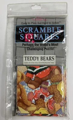 Scramble Squares Teddy Bears Puzzle New - Image 1 of 2
