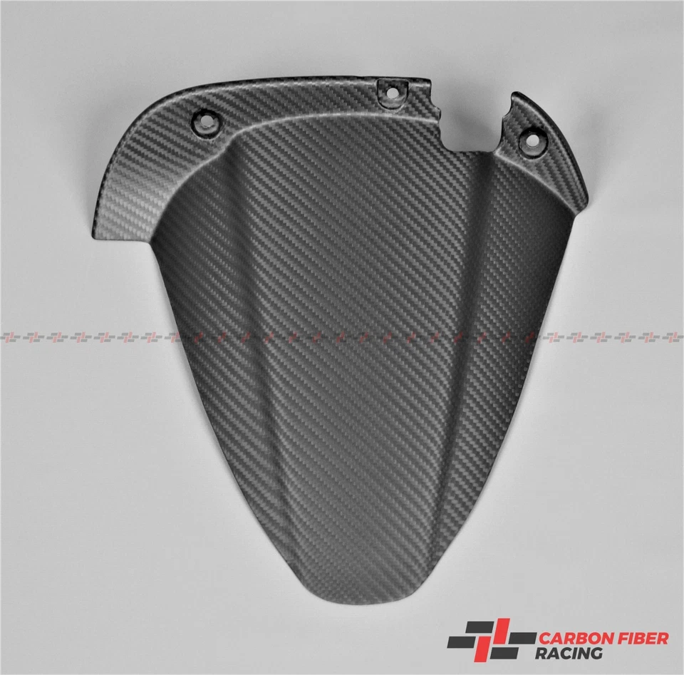 03-10 Buell XB12SS/XT, 1125R/CR, EBR 1190RS/X Rear Hugger - Carbon Fiber Matte - Imagem 1 de 3