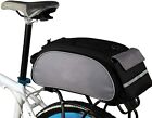 Cycling Bicycle Rear Seat Storage Trunk Bag Bike Rack Handbag Pannier Waterproof