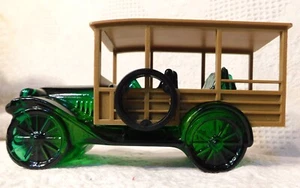 Vintage Avon 1923 Station Wagon Tai Winds dopobarba completo 6 once Ottime condizioni - Foto 1 di 9