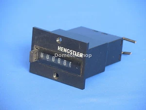 Hengstler RS0 864 165 Electromechanical Hour Meter - Picture 1 of 2