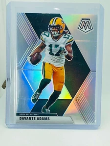 2020 Panini Mosaic DaVante Adams Silver #83 - Picture 1 of 2